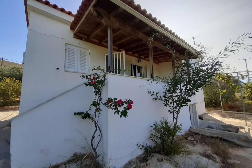 فيلا Elafonisos Detached House In Quiet Olive Grove, Starlink Internet & Smart Projector! المظهر الخارجي الصورة