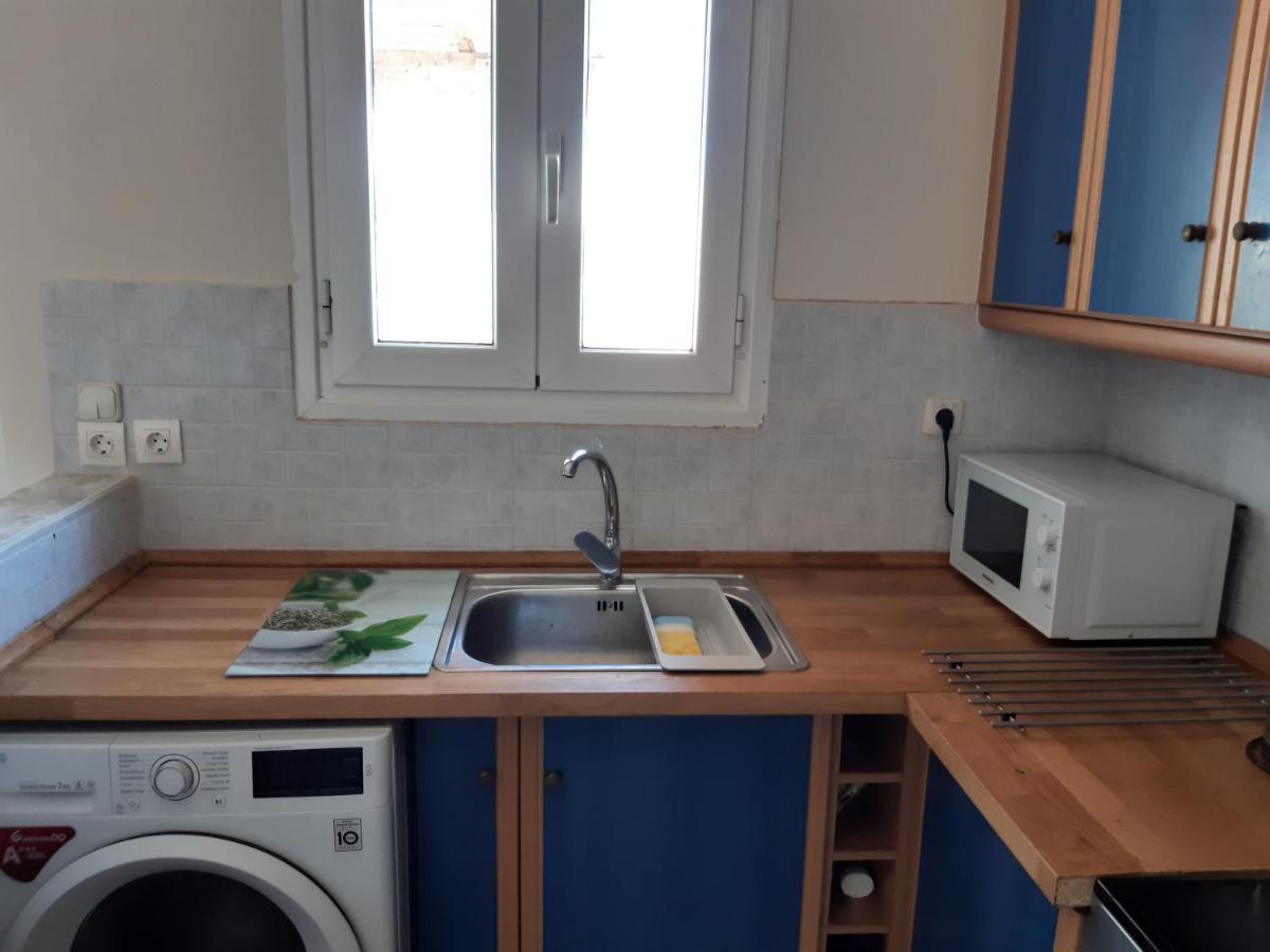 فيلا Elafonisos Detached House In Quiet Olive Grove, Starlink Internet & Smart Projector! المظهر الخارجي الصورة